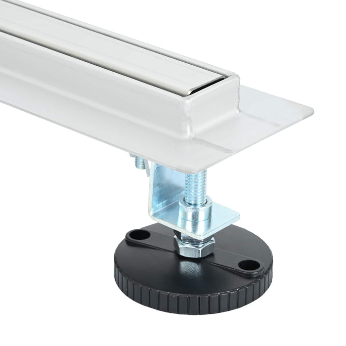 Scurgere de duș la 360° cu model subțire Argintiu 80 cm - WALTI WALTI