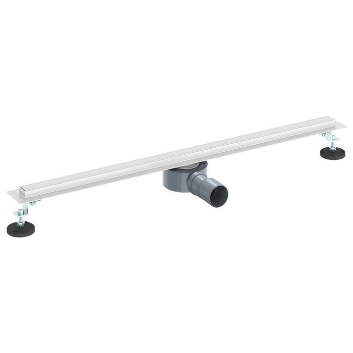 Scurgere de duș la 360° cu model subțire Argintiu 80 cm - WALTI WALTI
