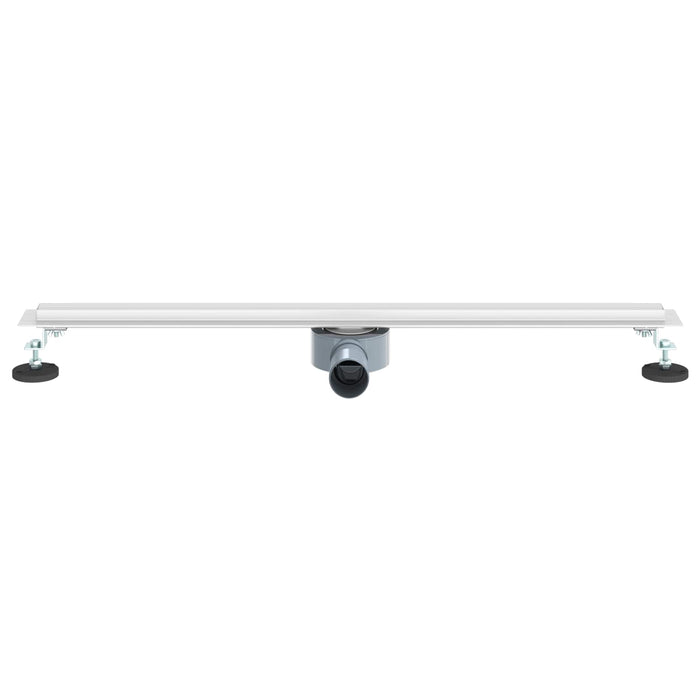 Scurgere de duș la 360° cu model subțire Argintiu 80 cm - WALTI WALTI