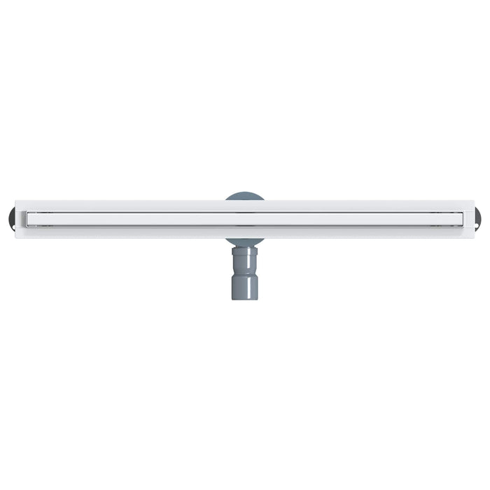 Scurgere de duș la 360° cu model subțire Argintiu 80 cm - WALTI WALTI