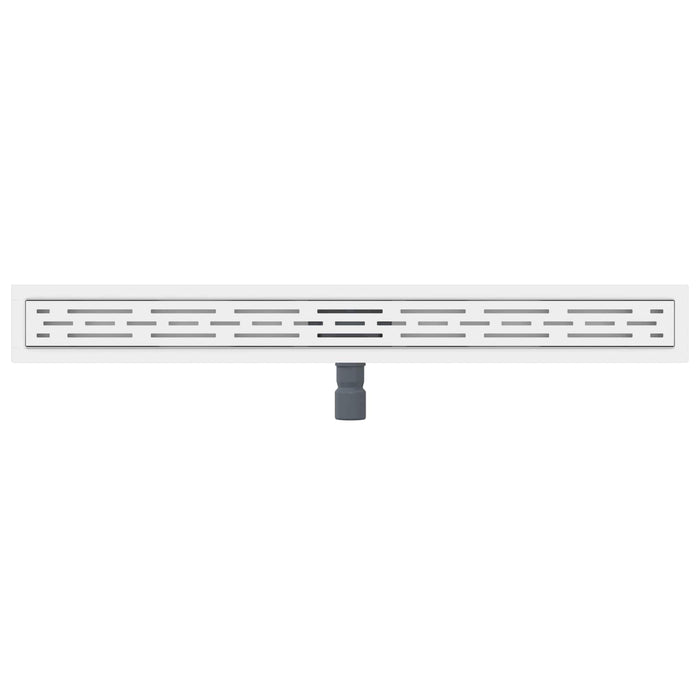 Drenaj pentru duș cu design pe linie Argintiu 90 cm - WALTI WALTI