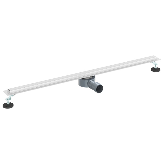 Scurgere de duș la 360° cu model subțire Argintiu 100 cm - WALTI WALTI