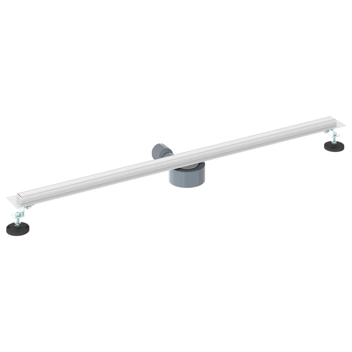 Scurgere de duș la 360° cu model subțire Argintiu 100 cm - WALTI WALTI
