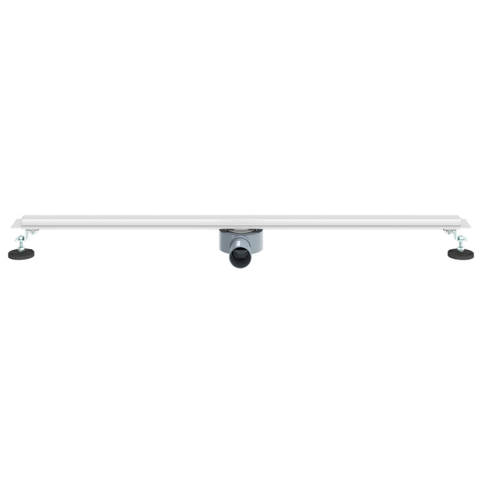 Scurgere de duș la 360° cu model subțire Argintiu 100 cm - WALTI WALTI
