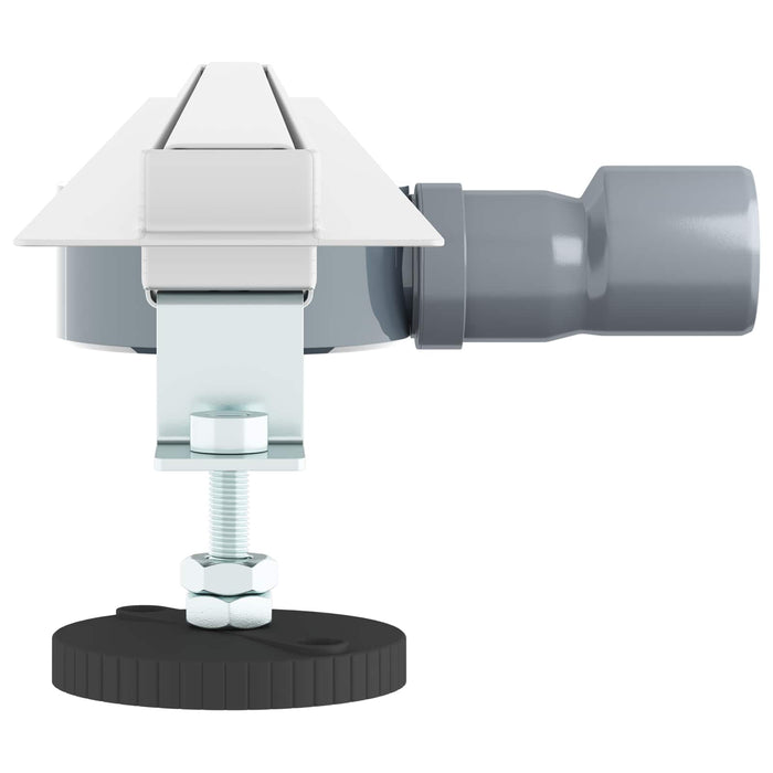 Scurgere de duș la 360° cu model subțire Argintiu 100 cm - WALTI WALTI