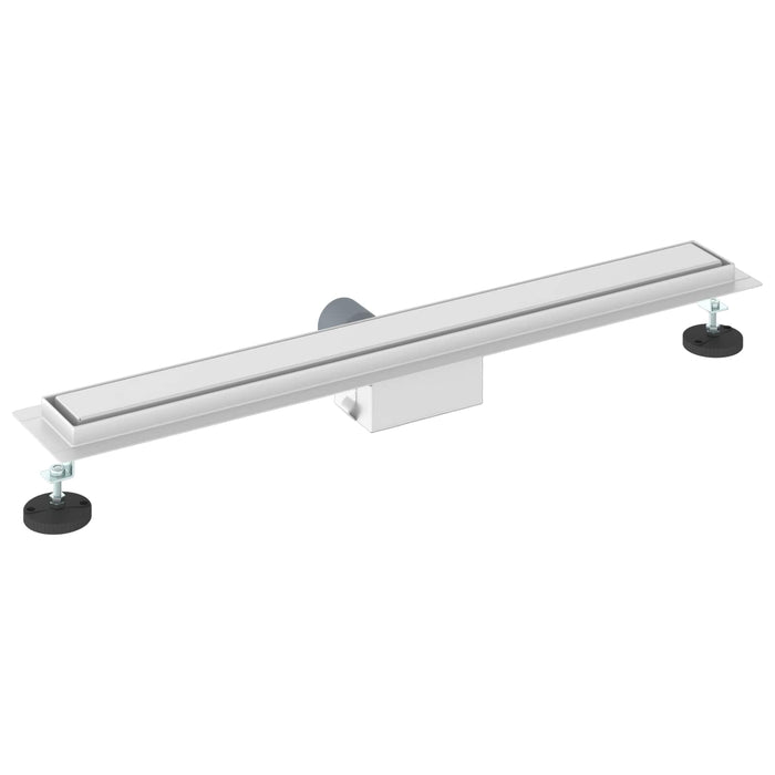 2 în 1 Drenaj pentru duș Argintiu 70 cm Oțel inoxidabil 304 - WALTI WALTI