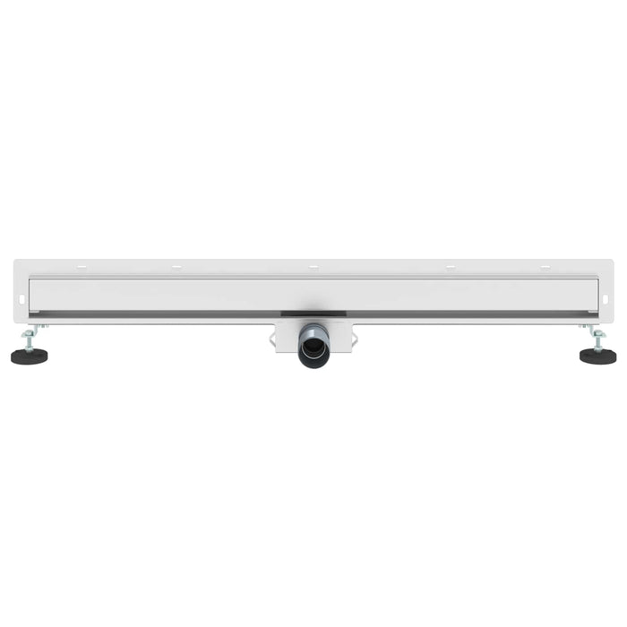 Drenaj pentru Duș Montat pe Perete Argintiu 90 cm - WALTI WALTI