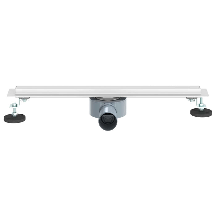 Scurgere de duș la 360° cu model subțire Argintiu 50 cm - WALTI WALTI