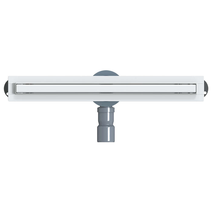 Scurgere de duș la 360° cu model subțire Argintiu 50 cm - WALTI WALTI