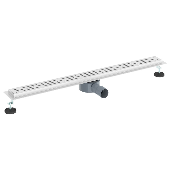 Scurgere pentru duș cu capac din sticlă și sifon de 360° 90 cm - WALTI WALTI