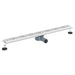 Scurgere pentru duș cu capac din sticlă și sifon de 360° 90 cm - WALTI WALTI