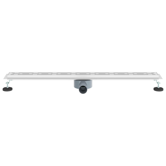 Scurgere pentru duș cu capac din sticlă și sifon de 360° 90 cm - WALTI WALTI