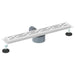 Scurgere pentru duș cu capac din sticlă și sifon de 360° 60 cm - WALTI WALTI