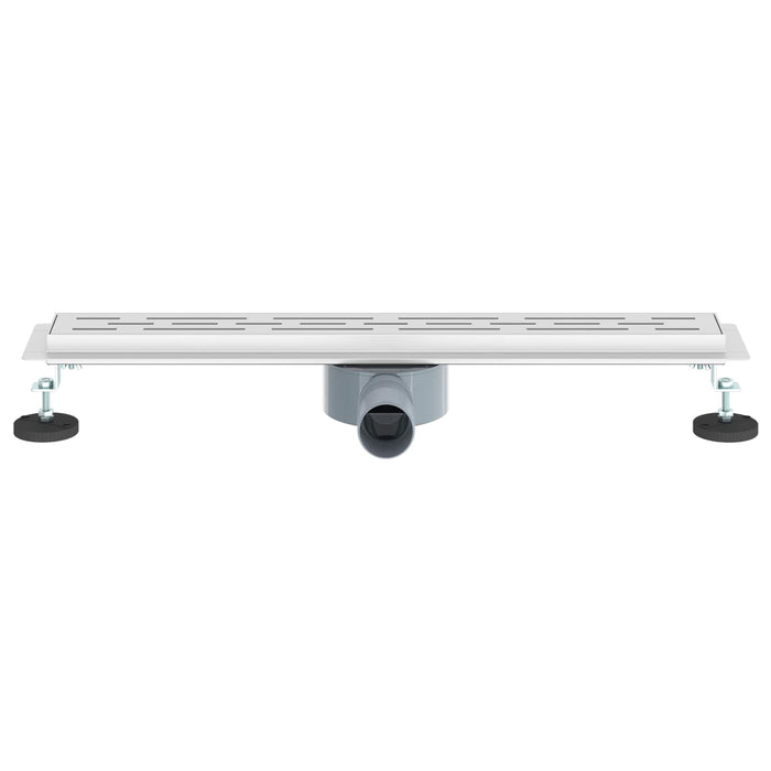 Scurgere pentru duș cu capac din sticlă și sifon de 360° 60 cm - WALTI WALTI