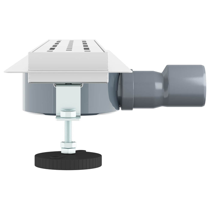 Scurgere pentru duș cu capac din sticlă și sifon de 360° 60 cm - WALTI WALTI