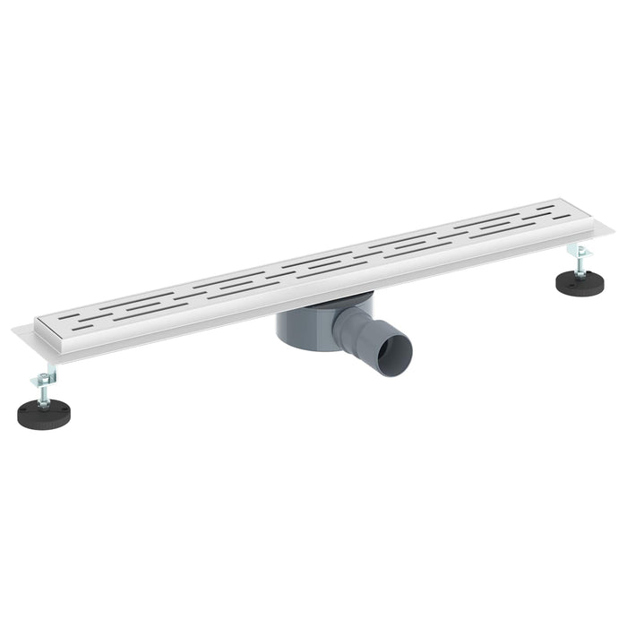 Scurgere pentru duș cu capac din sticlă și sifon de 360° 70 cm - WALTI WALTI