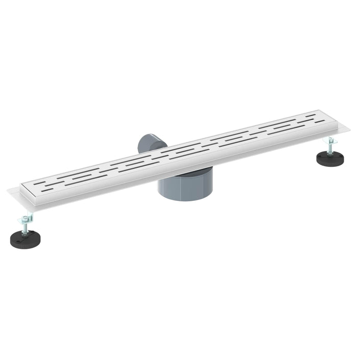 Scurgere pentru duș cu capac din sticlă și sifon de 360° 70 cm - WALTI WALTI