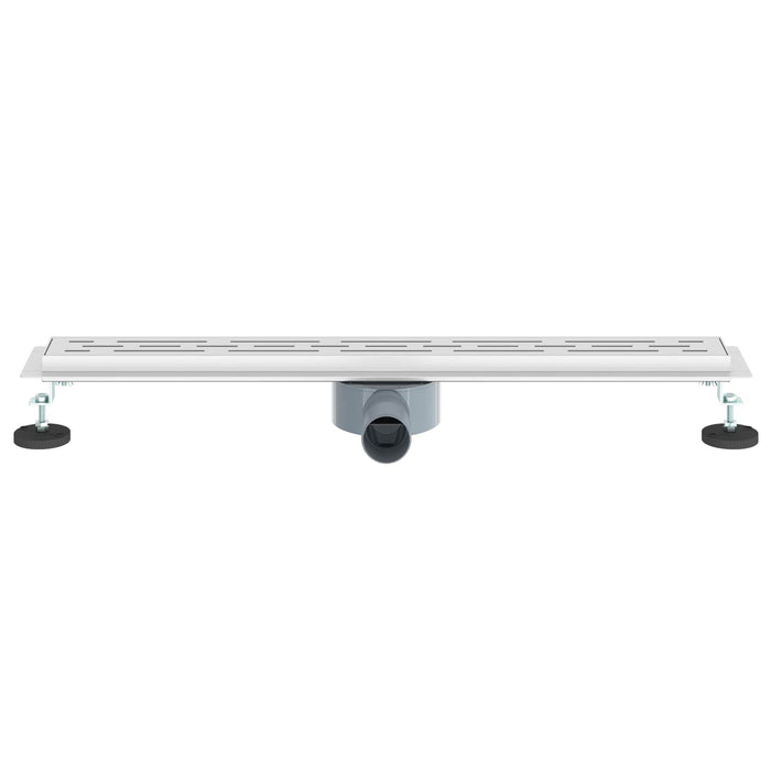 Scurgere pentru duș cu capac din sticlă și sifon de 360° 70 cm - WALTI WALTI