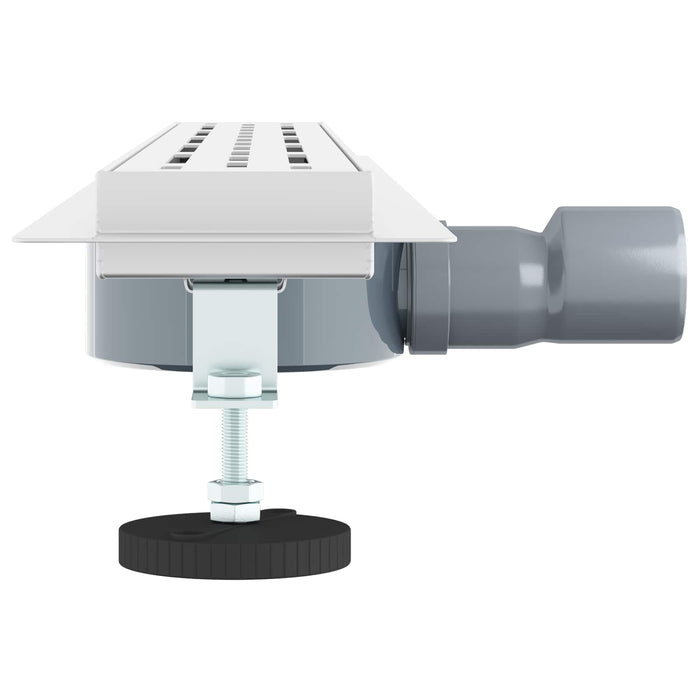 Scurgere pentru duș cu capac din sticlă și sifon de 360° 70 cm - WALTI WALTI