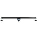 Scurgere de duș 2 în 1 cu sifon 360° Negru 100 cm - WALTI WALTI