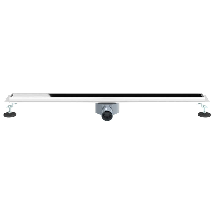 Scurgere pentru duș cu capac din sticlă și sifon de 360° 90 cm - WALTI WALTI