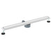Scurgere de duș 2 în 1 cu sifon 360° Argintiu 90 cm - WALTI WALTI