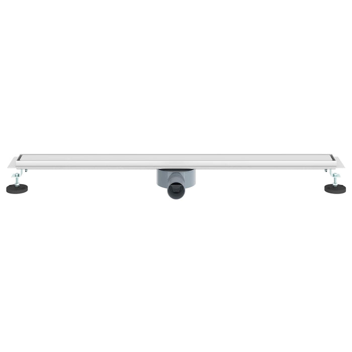 Scurgere de duș 2 în 1 cu sifon 360° Argintiu 90 cm - WALTI WALTI