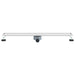 Scurgere de duș 2 în 1 cu sifon 360° Argintiu 90 cm - WALTI WALTI