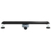 Scurgere de duș 2 în 1 cu sifon 360° Negru 70 cm - WALTI WALTI