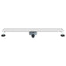 Scurgere de duș 2 în 1 cu sifon 360° Argintiu 80 cm - WALTI WALTI
