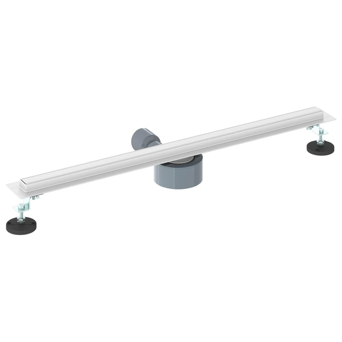 Scurgere de duș la 360° cu model subțire Argintiu 70 cm - WALTI WALTI