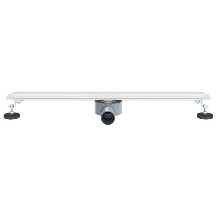 Scurgere de duș la 360° cu model subțire Argintiu 70 cm - WALTI WALTI