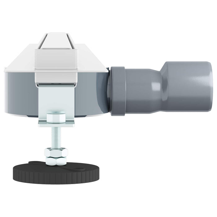 Scurgere de duș la 360° cu model subțire Argintiu 70 cm - WALTI WALTI