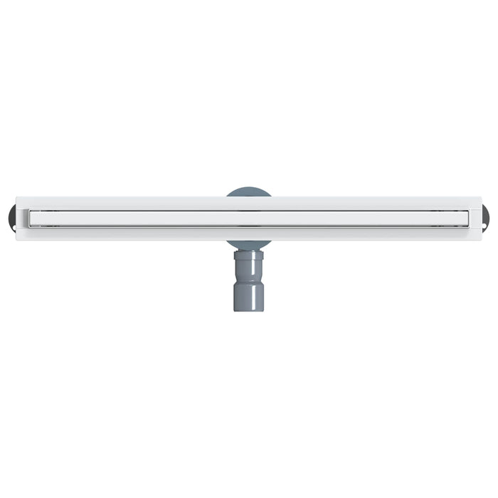 Scurgere de duș la 360° cu model subțire Argintiu 70 cm - WALTI WALTI