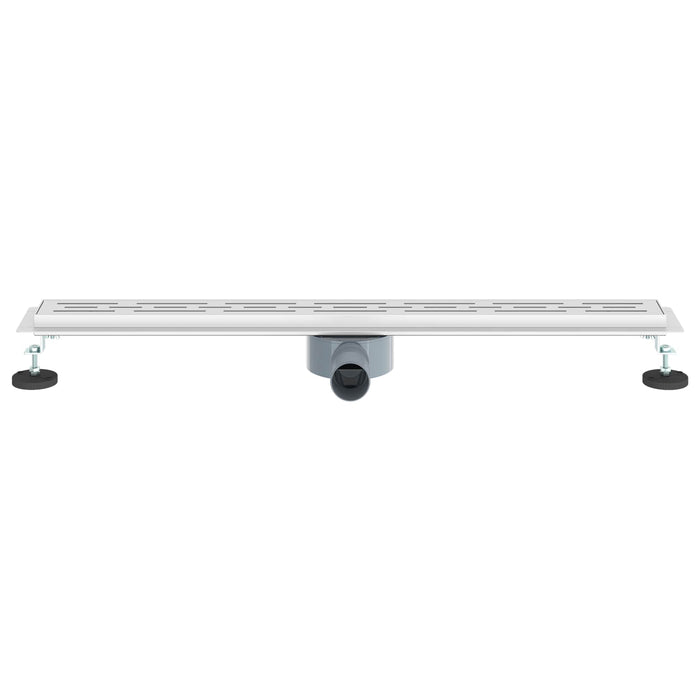 Scurgere pentru duș cu capac din sticlă și sifon de 360° 80 cm - WALTI WALTI
