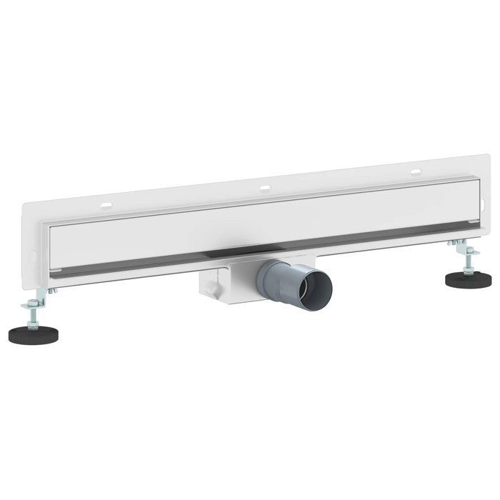 Drenaj pentru Duș Montat pe Perete Argintiu 60 cm - WALTI WALTI