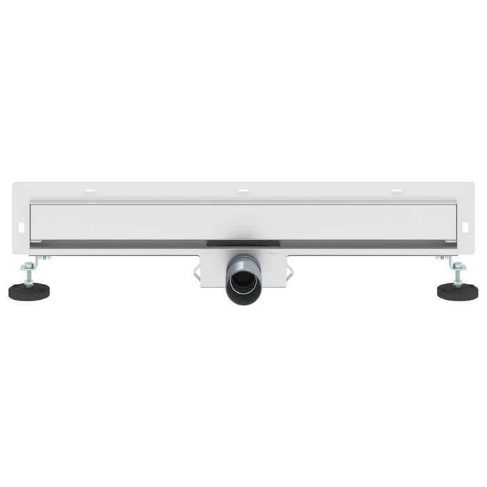 Drenaj pentru Duș Montat pe Perete Argintiu 60 cm - WALTI WALTI