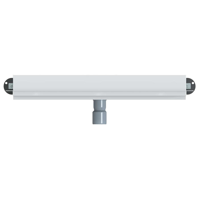 Drenaj pentru Duș Montat pe Perete Argintiu 60 cm - WALTI WALTI