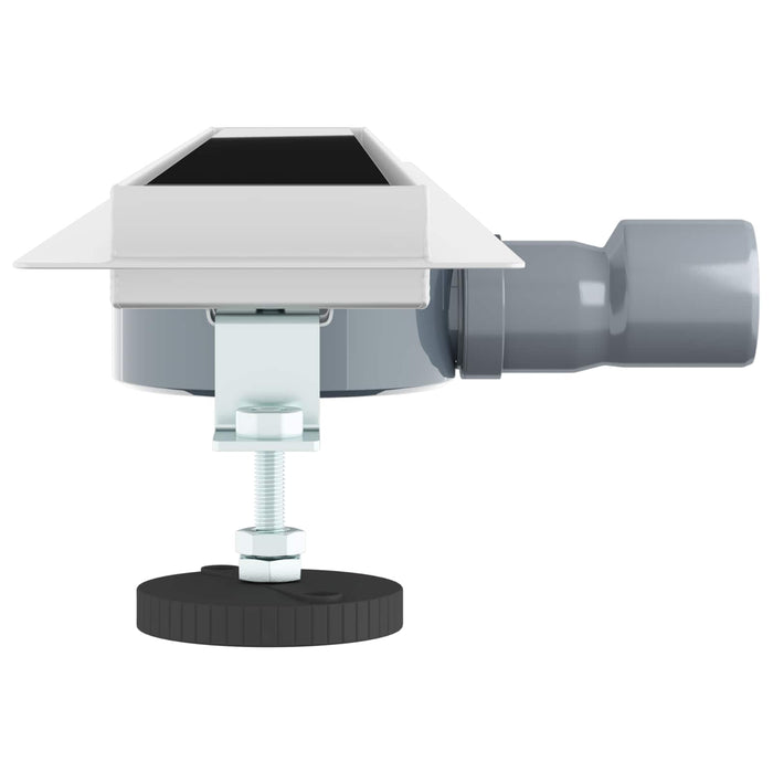 Scurgere pentru duș cu capac din sticlă și sifon de 360° 80 cm - WALTI WALTI