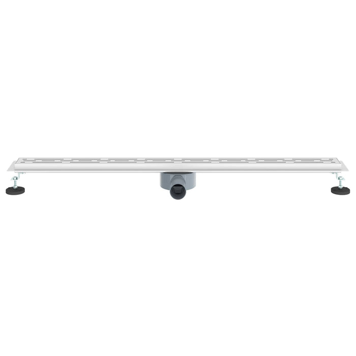 Scurgere pentru duș cu capac din sticlă și sifon de 360° 100 cm - WALTI WALTI