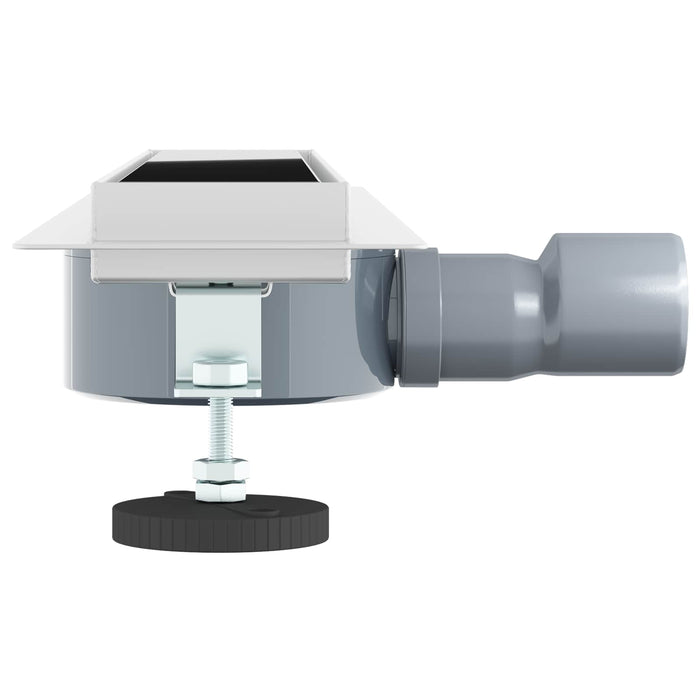 Scurgere pentru duș cu capac din sticlă și sifon de 360° 50 cm - WALTI WALTI