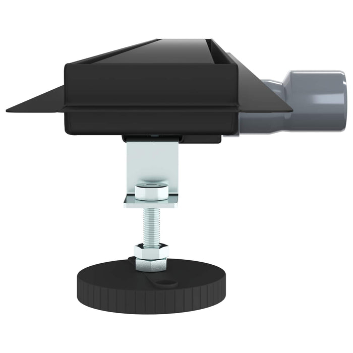 2 în 1 Drenaj pentru duș Negru 90 cm Oțel inoxidabil 304 - WALTI WALTI