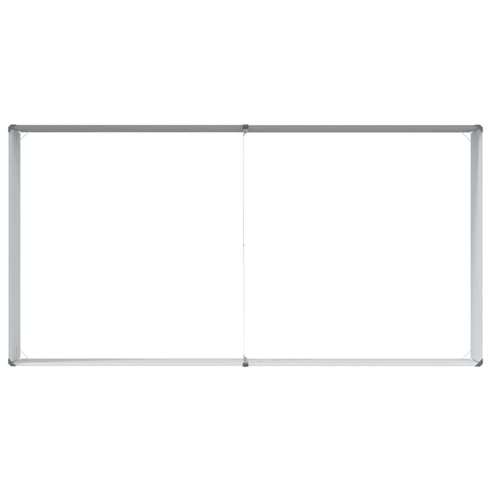 Strat înălțat de grădină 195 x 100 x 36 cm Oțel Galvanizat WALTI