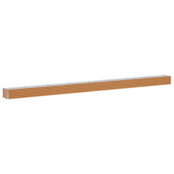 Strat înălțat de grădină 775 x 50 x 36 cm Oțel Galvanizat WALTI