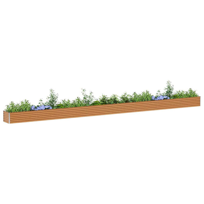 Strat înălțat de grădină 775 x 50 x 36 cm Oțel Galvanizat WALTI