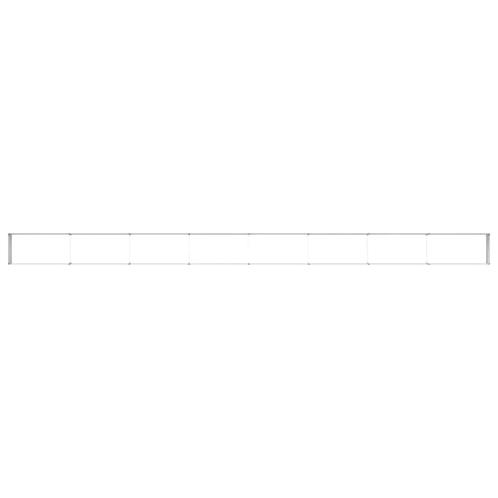 Strat înălțat de grădină 775 x 50 x 36 cm Oțel Galvanizat WALTI