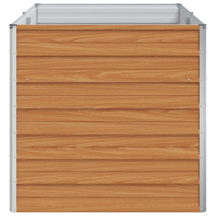 Strat înălțat de grădină Maro deschis 160 x 80 x 77 cm - WALTI WALTI