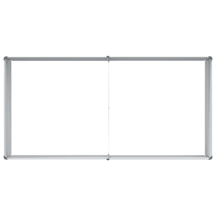Strat înălțat de grădină Maro deschis 160 x 80 x 77 cm - WALTI WALTI