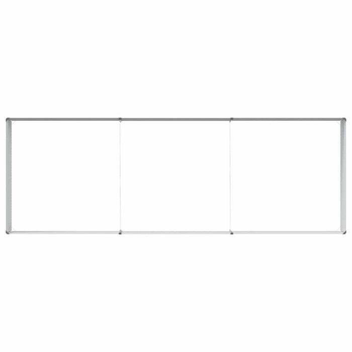 Strat înălțat de grădină 290 x 100 x 36 cm Oțel Galvanizat - WALTI WALTI