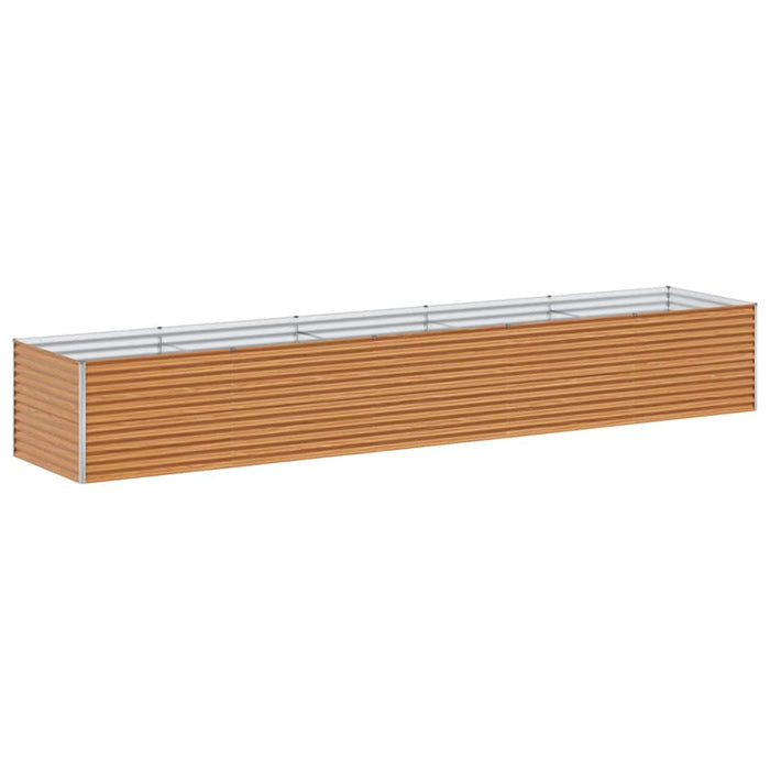 Strat înălțat de grădină 485 x 100 x 68 cm Oțel Galvanizat WALTI